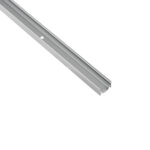 GLOBOSTAR® NEONIO-A 90766-3M Βάση Στήριξης για Neon Flex LED Αδιάβροχο IP65 - Ασημί Ματ - Μ300 x Π1.6 x Υ1.1cm - Image 2