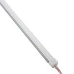 GLOBOSTAR® NEONIO-A 90766-3M Βάση Στήριξης για Neon Flex LED Αδιάβροχο IP65 - Ασημί Ματ - Μ300 x Π1.6 x Υ1.1cm - Image 4