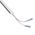 GLOBOSTAR® NEONIO-A 90767-3M Βάση Στήριξης για Neon Flex LED Αδιάβροχο IP65 - Μαύρο Ματ - Μ300 x Π1.6 x Υ1.1cm - Image 3