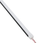 GLOBOSTAR® NEONIO-A 90767-3M Βάση Στήριξης για Neon Flex LED Αδιάβροχο IP65 - Μαύρο Ματ - Μ300 x Π1.6 x Υ1.1cm - Image 4