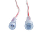 GLOBOSTAR® NEONIO 90769 Σύνδεσμος για Neon Flex LED Αδιάβροχο IP65 - Διάφανο - Μ15 x Π1.5 x Υ1.5cm - Image 3