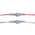 GLOBOSTAR® NEONIO 90769 Σύνδεσμος για Neon Flex LED Αδιάβροχο IP65 - Διάφανο - Μ15 x Π1.5 x Υ1.5cm - Image 5