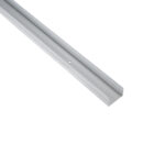 GLOBOSTAR® NEONIO-B 90770-3M Βάση Στήριξης για Neon Flex LED Αδιάβροχο IP65 - Ασημί Ματ - Μ300 x Π2.9 x Υ1.9cm - Image 2