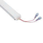 GLOBOSTAR® NEONIO-B 90770-3M Βάση Στήριξης για Neon Flex LED Αδιάβροχο IP65 - Ασημί Ματ - Μ300 x Π2.9 x Υ1.9cm - Image 3