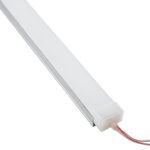GLOBOSTAR® NEONIO-B 90770-3M Βάση Στήριξης για Neon Flex LED Αδιάβροχο IP65 - Ασημί Ματ - Μ300 x Π2.9 x Υ1.9cm - Image 4
