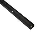 GLOBOSTAR® NEONIO-B 90771-3M Βάση Στήριξης για Neon Flex LED Αδιάβροχο IP65 - Μαύρο Ματ - Μ300 x Π2.9 x Υ1.9cm - Image 2