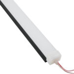 GLOBOSTAR® NEONIO-B 90771-3M Βάση Στήριξης για Neon Flex LED Αδιάβροχο IP65 - Μαύρο Ματ - Μ300 x Π2.9 x Υ1.9cm - Image 4
