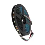GLOBOSTAR® DIGIPRO 90773 Ψηφιακή Pixel Addressable Ταινία LED 12W/m 1080lm/m 120° DC 12V IP20 60 x SMD5050 Chip/m 20 x Pixel/m Πολύχρωμο RGB+WW Dimmable SPI/TTL Protocol IC TM1814/UCS1912/UCS2912 - Sanan SMD Chip - Μ500 x Π1 x Υ0.2cm - Ρολό 5 Μέτρων - 5 Χρόνια Εγγύηση - Image 3