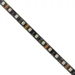 GLOBOSTAR® DIGIPRO 90773 Ψηφιακή Pixel Addressable Ταινία LED 12W/m 1080lm/m 120° DC 12V IP20 60 x SMD5050 Chip/m 20 x Pixel/m Πολύχρωμο RGB+WW Dimmable SPI/TTL Protocol IC TM1814/UCS1912/UCS2912 - Sanan SMD Chip - Μ500 x Π1 x Υ0.2cm - Ρολό 5 Μέτρων - 5 Χρόνια Εγγύηση - Image 4