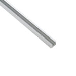 GLOBOSTAR® NEONIO-C 90774-3M Βάση Στήριξης για Neon Flex LED Αδιάβροχο IP65 - Ασημί Ματ - Μ300 x Π1.2 x Υ1.3cm - Image 2