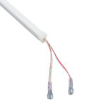 GLOBOSTAR® NEONIO-C 90774-3M Βάση Στήριξης για Neon Flex LED Αδιάβροχο IP65 - Ασημί Ματ - Μ300 x Π1.2 x Υ1.3cm - Image 3