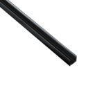 GLOBOSTAR® NEONIO-C 90775-3M Βάση Στήριξης για Neon Flex LED Αδιάβροχο IP65 - Μαύρο Ματ - Μ300 x Π1.2 x Υ1.3cm - Image 2