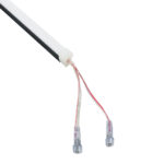 GLOBOSTAR® NEONIO-C 90775-3M Βάση Στήριξης για Neon Flex LED Αδιάβροχο IP65 - Μαύρο Ματ - Μ300 x Π1.2 x Υ1.3cm - Image 3