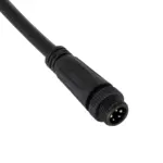 GLOBOSTAR® WWCONNECTOR 90780 5 Pin Σύνδεσμος Τροφοδοσίας για Wall Washers & Προβολείς με Είσοδο 5 x 0.25mm2 & Έξοδο 1 x Θηλυκό Βύσμα Αδιάβροχο IP65 - Μαύρο - Μ20 x Π1.5 x Υ1.5cm - Image 4