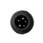 GLOBOSTAR® WWCONNECTOR 90780 5 Pin Σύνδεσμος Τροφοδοσίας για Wall Washers & Προβολείς με Είσοδο 5 x 0.25mm2 & Έξοδο 1 x Θηλυκό Βύσμα Αδιάβροχο IP65 - Μαύρο - Μ20 x Π1.5 x Υ1.5cm - Image 5