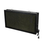 GLOBOSTAR® DISPLAY 90796 Κυλιόμενη Ψηφιακή Επιγραφή Διπλής Όψης 64x32cm P10 64x32 Pixel LED 200W AC 220-240V Αδιάβροχο IP65 Ψυχρό Λευκό 6000K - WiFi Control μέσω FK APP - Αισθητήρας Θερμοκρασίας & Υγρασίας - Μ70 x 11 x Υ38.5cm - 2 Χρόνια Εγγύηση - Image 3