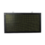 GLOBOSTAR® DISPLAY 90796 Κυλιόμενη Ψηφιακή Επιγραφή Διπλής Όψης 64x32cm P10 64x32 Pixel LED 200W AC 220-240V Αδιάβροχο IP65 Ψυχρό Λευκό 6000K - WiFi Control μέσω FK APP - Αισθητήρας Θερμοκρασίας & Υγρασίας - Μ70 x 11 x Υ38.5cm - 2 Χρόνια Εγγύηση - Image 4