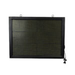 GLOBOSTAR® DISPLAY 90800 Κυλιόμενη Ψηφιακή Επιγραφή 64x48cm P10 Μονής Όψης LED AC 220-240V Αδιάβροχο IP65 Ψυχρό Λευκό 6000K - WiFi Control μέσω FK APP - Αισθητήρας Θερμοκρασίας & Υγρασίας - Μ72 x Π9 x Υ56cm - 2 Χρόνια Εγγύηση - Image 3