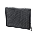 GLOBOSTAR® DISPLAY 90806 Κυλιόμενη Ψηφιακή Επιγραφή 64x48cm P10 Διπλής Όψης LED AC 220-240V Αδιάβροχο IP65 Μπλε - WiFi Control μέσω FK APP - Αισθητήρας Θερμοκρασίας & Υγρασίας - Μ70 x Π11 x Υ54.5cm - 2 Χρόνια Εγγύηση - Image 3