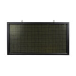 GLOBOSTAR® DISPLAY 90808 Κυλιόμενη Ψηφιακή Επιγραφή Μονής Όψης 96x48cm P10 96x48 Pixel LED 225W AC 220-240V Αδιάβροχο IP65 Ψυχρό Λευκό 6000K - WiFi Control μέσω FK APP - Αισθητήρας Θερμοκρασίας & Υγρασίας - Μ104 x Π9 x Υ56cm - 2 Χρόνια Εγγύηση - Image 3