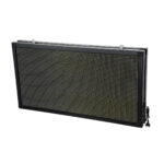 GLOBOSTAR® DISPLAY 90812 Κυλιόμενη Ψηφιακή Επιγραφή 96x48cm P10 Διπλής Όψης LED AC 220-240V Αδιάβροχο IP65 Ψυχρό Λευκό 6000K - WiFi Control μέσω FK APP - Αισθητήρας Θερμοκρασίας & Υγρασίας - Μ102 x Π11 x Υ54.5cm - 2 Χρόνια Εγγύηση - Image 3