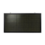GLOBOSTAR® DISPLAY 90812 Κυλιόμενη Ψηφιακή Επιγραφή 96x48cm P10 Διπλής Όψης LED AC 220-240V Αδιάβροχο IP65 Ψυχρό Λευκό 6000K - WiFi Control μέσω FK APP - Αισθητήρας Θερμοκρασίας & Υγρασίας - Μ102 x Π11 x Υ54.5cm - 2 Χρόνια Εγγύηση - Image 4