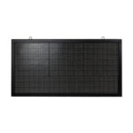 GLOBOSTAR® DISPLAY 90815 Κυλιόμενη Ψηφιακή Επιγραφή 96x48cm P10 Διπλής Όψης LED AC 220-240V Αδιάβροχο IP65 Πορτοκαλί - WiFi Control μέσω FK APP - Αισθητήρας Θερμοκρασίας & Υγρασίας - Μ102 x Π11 x Υ54.5cm - 2 Χρόνια Εγγύηση - Image 4
