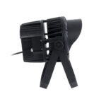 GLOBOSTAR® FLOODKARA 90817 Προβολέας Σποτ Wall Washer με Αντιθαμβωτική Γρίλια LED 54W 6750lm 5° DC 24V Αδιάβροχο IP67 Φυσικό Λευκό 4500K Dimmable - CREE XPE Chip - Γκρι Ανθρακί - Μ28 x Π32 x H27cm - 3 Χρόνια Εγγύηση - Image 3