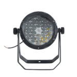 GLOBOSTAR® FLOODKARA 90818 Προβολέας Σποτ Wall Washer με Αντιθαμβωτική Γρίλια LED 54W 6480lm 5° DC 24V Αδιάβροχο IP67 Θερμό Λευκό 2700K Dimmable - CREE XPE Chip - Γκρι Ανθρακί - Μ28 x Π32 x H27cm - 3 Χρόνια Εγγύηση - Image 5