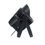 GLOBOSTAR® FLOODKARA 90819 Προβολέας Σποτ Wall Washer με Αντιθαμβωτική Γρίλια LED 54W 6210lm 5° DC 24V Αδιάβροχο IP67 Ultra Θερμό Λευκό 2200K Dimmable - CREE XPE Chip - Γκρι Ανθρακί - Μ28 x Π32 x H27cm - 3 Χρόνια Εγγύηση - Image 4