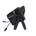 GLOBOSTAR® FLOODKARA 90820 Προβολέας Σποτ Wall Washer με Αντιθαμβωτική Γρίλια LED 54W 5940lm 5° DC 24V Αδιάβροχο IP67 Πολύχρωμο RGBW Dimmable DMX512 - CREE XPE Chip - Γκρι Ανθρακί - Μ28 x Π32 x H27cm - 3 Χρόνια Εγγύηση - Image 3