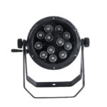 GLOBOSTAR® FLOODKARA 90820 Προβολέας Σποτ Wall Washer με Αντιθαμβωτική Γρίλια LED 54W 5940lm 5° DC 24V Αδιάβροχο IP67 Πολύχρωμο RGBW Dimmable DMX512 - CREE XPE Chip - Γκρι Ανθρακί - Μ28 x Π32 x H27cm - 3 Χρόνια Εγγύηση - Image 5