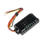 GLOBOSTAR® SENSORIO-AM2301 90821 Arduino Ψηφιακός Αισθητήρας Θερμοκρασίας & Υγρασίας για LED Κυλιόμενες Ψηφιακές Επιγραφές/Οθόνες DC 5V Αδιάβροχο IP65 - Μ5.9 x Π2.7 x Υ1.3cm - 2 Χρόνια Εγγύηση - Image 2