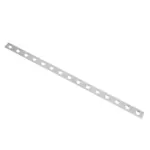 GloboStar® 90829 Μεταλλικο Καλυμμα 1 Μέτρου 15 Τεμαχίων για Ψηφιακή Αλυσίδα Γιρλάντα 20 Σποτ LED με Κωδικό 90140 Ασημί Μ100 x Π4.7 x Υ1cm - Image 2