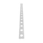 GloboStar® 90829 Μεταλλικο Καλυμμα 1 Μέτρου 15 Τεμαχίων για Ψηφιακή Αλυσίδα Γιρλάντα 20 Σποτ LED με Κωδικό 90140 Ασημί Μ100 x Π4.7 x Υ1cm - Image 5