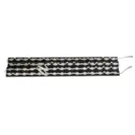GloboStar® 90830 4 x Digital Pixel Addressable Facade Aluminum Bars - 4 x Ψηφιακές Μπάρες Αλουμινίου Πρόσοψης Κτιρίων LED SMD 3535 45W 60LED 60PIXEL SPI/TTL Protocol IC UCS512B 2700lm 120° DC 12V IP67 RGB - Μαύρο Σώμα - Μ400 x Π4.5 x Υ3.6cm - 4 Μπάρες - Image 4