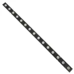 GloboStar® 90830 4 x Digital Pixel Addressable Facade Aluminum Bars - 4 x Ψηφιακές Μπάρες Αλουμινίου Πρόσοψης Κτιρίων LED SMD 3535 45W 60LED 60PIXEL SPI/TTL Protocol IC UCS512B 2700lm 120° DC 12V IP67 RGB - Μαύρο Σώμα - Μ400 x Π4.5 x Υ3.6cm - 4 Μπάρες - Image 5