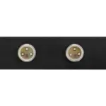 GloboStar® 90830 4 x Digital Pixel Addressable Facade Aluminum Bars - 4 x Ψηφιακές Μπάρες Αλουμινίου Πρόσοψης Κτιρίων LED SMD 3535 45W 60LED 60PIXEL SPI/TTL Protocol IC UCS512B 2700lm 120° DC 12V IP67 RGB - Μαύρο Σώμα - Μ400 x Π4.5 x Υ3.6cm - 4 Μπάρες - Image 6