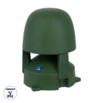 GLOBOSTAR® FDB LS208 98014 Επιδαπέδιο Παθητικό Ηχείο Εγκαταστάσεων με Μετασχηματιστή 100V & 8Ω - 150W RMS (300W Peak) - 1 x 8" Inches LF & 1 x 1" Inches HF - Αδιάβροχο IP56 - Πράσινο - Μ38 x Π38 x Υ49cm - 2 Χρόνια Εγγύηση - Image 2