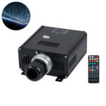 GLOBOSTAR® LUMOFIBRA 79612 Σύστημα Οπτικής Ίνας με RF Ασύρματο Χειριστήριο LED 45W 4500lm 1° AC 220-240V IP20 Πολύχρωμο RGBW - Μ14 x Π26 x Υ8.5cm - 2 Χρόνια Εγγύηση - Image 2