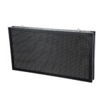 GLOBOSTAR® DISPLAY 90298 Κυλιόμενη Ψηφιακή Επιγραφή 96x48cm P10 Διπλής Όψης LED AC 220-240V Αδιάβροχο IP65 Κόκκινο - WiFi Control μέσω FK APP - Αισθητήρας Θερμοκρασίας & Υγρασίας - Μ102 x Π11 x Υ54.5cm - 2 Χρόνια Εγγύηση - Image 2