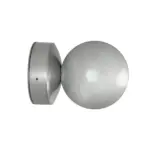 GLOBOSTAR® SEPTUM 93067 Μοντέρνο Φωτιστικό Τοίχου - Απλίκα LED 9W 1150lm 1° AC 220-240V IP44 Μπλε - CREE XPE Chip & TÜV SÜD Driver - Γκρι Ανθρακί Ματ - Μ12 x Π11 x Υ17cm - 5 Χρόνια Εγγύηση - Image 4