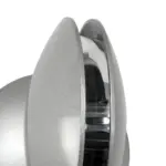 GLOBOSTAR® SEPTUM 93067 Μοντέρνο Φωτιστικό Τοίχου - Απλίκα LED 9W 1150lm 1° AC 220-240V IP44 Μπλε - CREE XPE Chip & TÜV SÜD Driver - Γκρι Ανθρακί Ματ - Μ12 x Π11 x Υ17cm - 5 Χρόνια Εγγύηση - Image 6