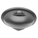 GLOBOSTAR® THIRD 93069 Μοντέρνο Φωτιστικό Τοίχου - Απλίκα LED 10W 1400lm 30° AC 220-240V Αδιάβροχο IP65 Θερμό Λευκό 2700K - Bridgelux COB Chip & TÜV SÜD Driver - Γκρι Ανθρακί Ματ - Μ15.1 x Π9.3 x Υ14.5cm - 5 Χρόνια Εγγύηση - Image 3