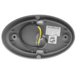GLOBOSTAR® THIRD 93069 Μοντέρνο Φωτιστικό Τοίχου - Απλίκα LED 10W 1400lm 30° AC 220-240V Αδιάβροχο IP65 Θερμό Λευκό 2700K - Bridgelux COB Chip & TÜV SÜD Driver - Γκρι Ανθρακί Ματ - Μ15.1 x Π9.3 x Υ14.5cm - 5 Χρόνια Εγγύηση - Image 4