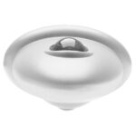 GLOBOSTAR® THIRD 93070 Μοντέρνο Φωτιστικό Τοίχου - Απλίκα LED 10W 1400lm 30° AC 220-240V Αδιάβροχο IP65 Θερμό Λευκό 2700K - Bridgelux COB Chip & TÜV SÜD Driver - Λευκό Ματ - Μ15.1 x Π9.3 x Υ14.5cm - 5 Χρόνια Εγγύηση - Image 3