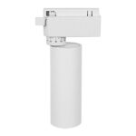 Globostar S-40012 Μονοφασικό Bridgelux COB LED Λευκό Φωτιστικό Σποτ Ράγας 10W 230V 1200lm 30° Θερμό Λευκό 3000k - Image 3