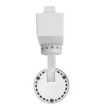 Globostar S-40010 Μονοφασικό Bridgelux COB LED Λευκό Φωτιστικό Σποτ Ράγας 10W 230V 1300lm 30° Ψυχρό Λευκό 6000k - Image 5