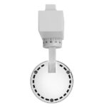 Globostar S-40018 Μονοφασικό Bridgelux COB LED Λευκό Φωτιστικό Σποτ Ράγας 20W 230V 2400lm 30° Θερμό Λευκό 3000k - Image 5