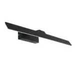 GLOBOSTAR® MIRROR 60517 Μοντέρνο Φωτιστικό Τοίχου - Απλίκα Καθρέπτη Μπάνιου LED 14W 1680lm 120° AC 220-240V IP54 Φυσικό Λευκό 4500K - Lumileds SMD Chip & TÜV SÜD Driver - Μαύρο Ματ - Μ58 x Π15 x Υ6cm - 2 Χρόνια Εγγύηση - Image 2
